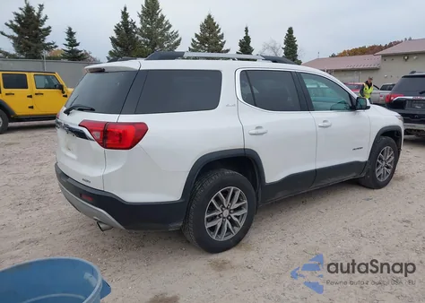 2018 GMC Acadia Sle-2 из США, поврежденный, VIN 1GKKNSLS3JZ207907
